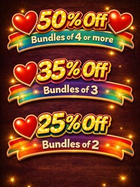 SAVE UP TO 50% OFF WITH BUNDLES